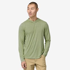 Patagonia Cooling Shirt Size Medium Green